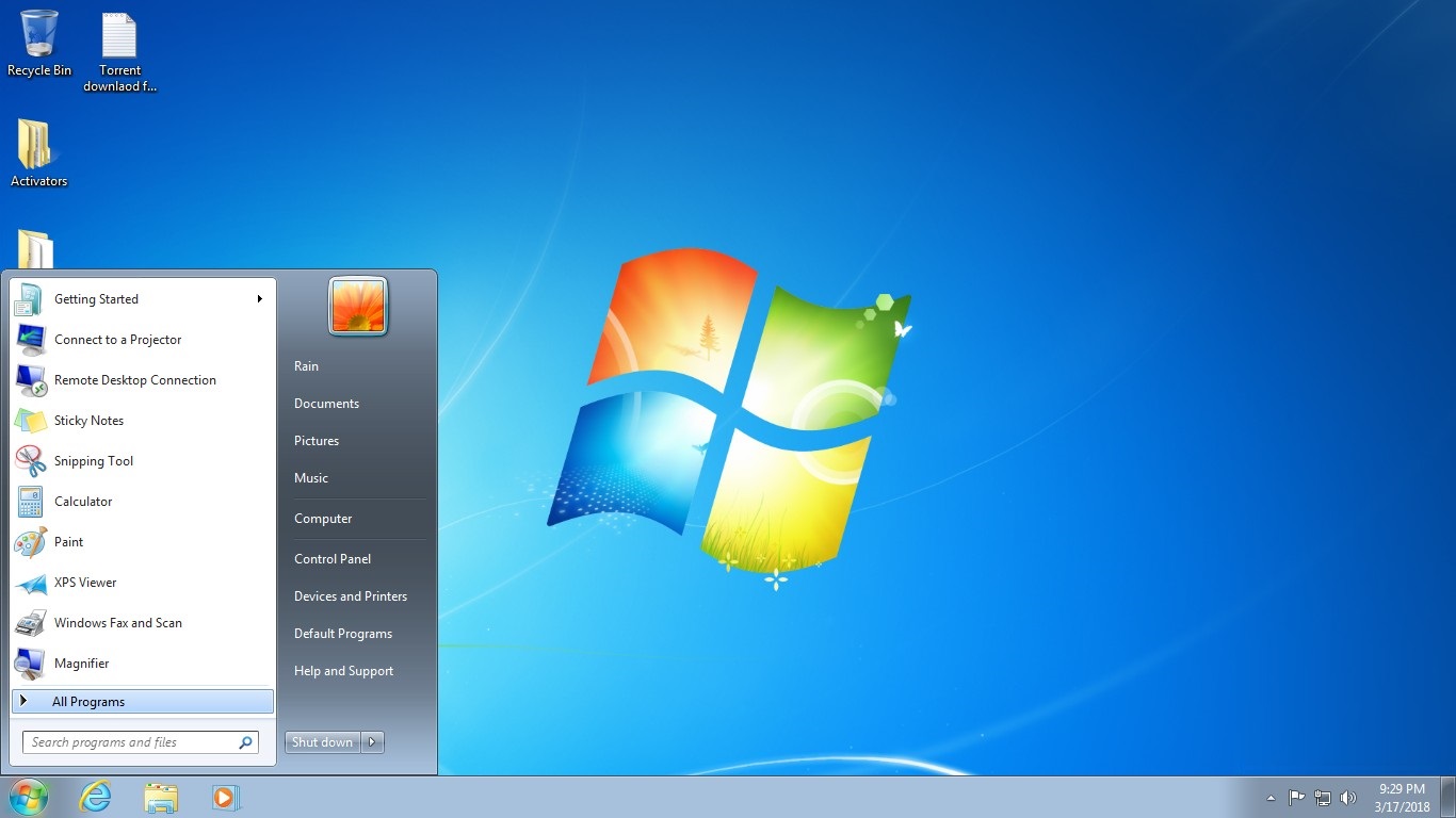 free download full version Windows 7 SP1 AIO February 2020