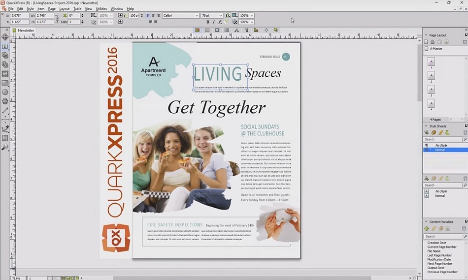 Free Download for Windows PC QuarkXPress 2019 v15.2