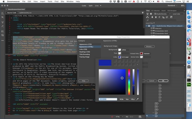 Adobe Dreamweaver CC 2020 20.1 Free Download