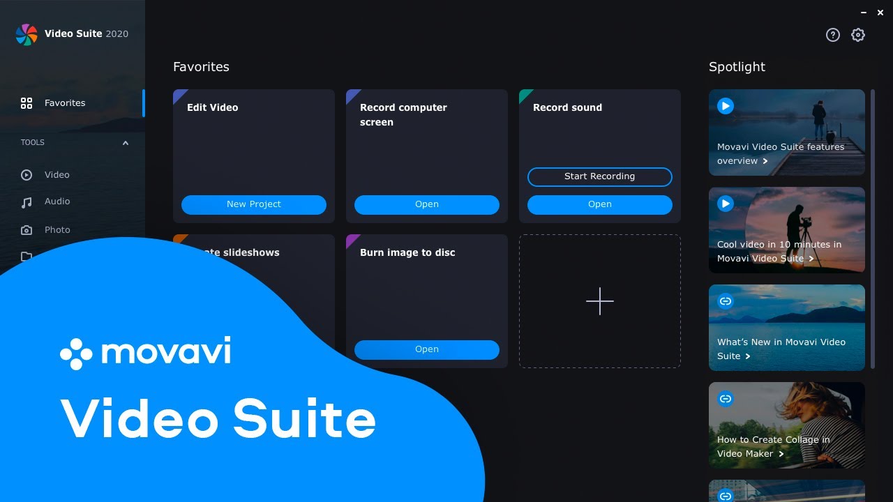 Offline Installer Download Movavi Video Suite 20.2