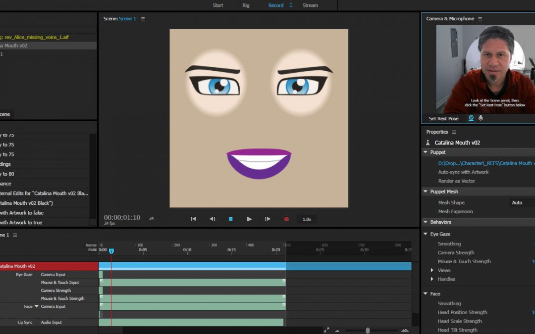 character animator adobe character animator adobe