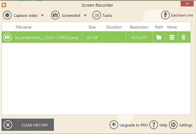 Offline Installer Download IceCream Screen Recorder Pro 6.05