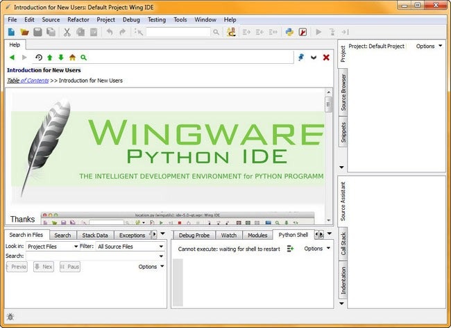 free download full version Wing IDE Pro 7.2