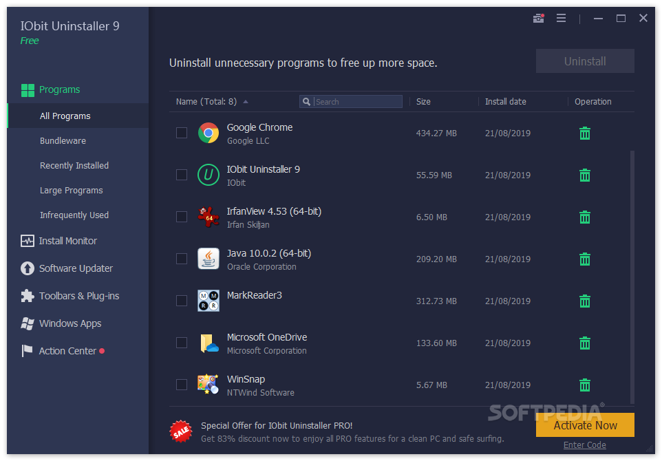 Offline Installer Download IObit Uninstaller Pro 9.2