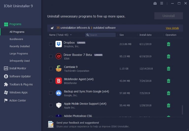download iobit uninstaller pro 11 key