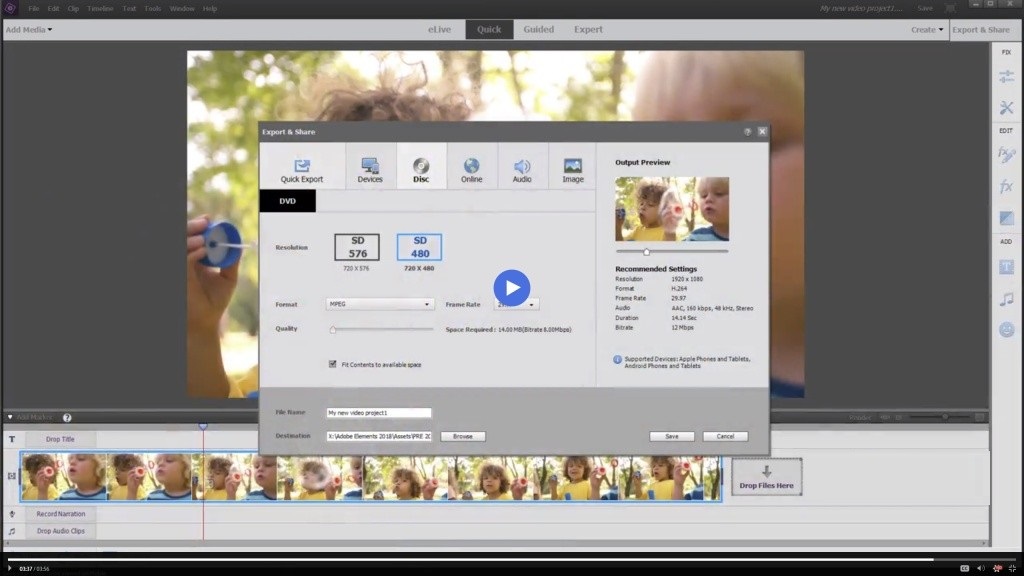 Offline Installer Download Adobe Premiere Elements 2020 v18.1