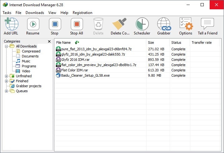 Offline Installer Download Internet Download Manager (IDM) 6.36 Build 7