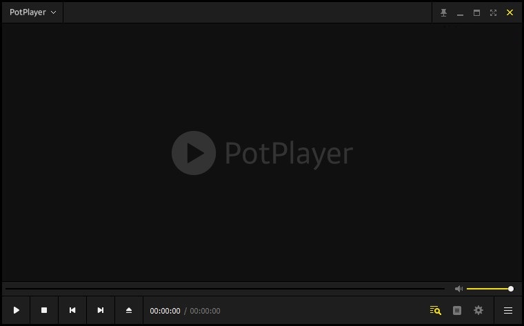 Offline Installer Download PotPlayer 2020