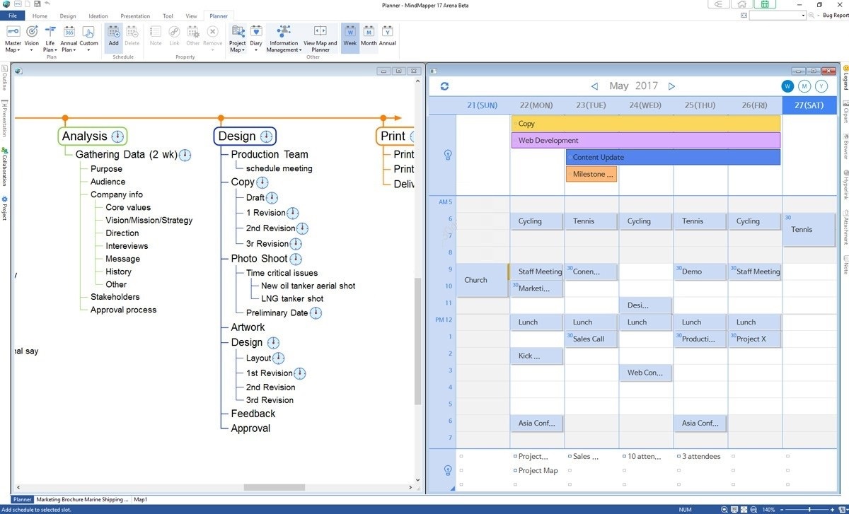 Free Download for Windows PC MindMapper 17.9