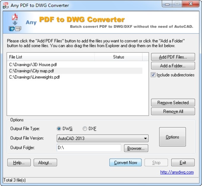 Offline Installer Download Any DWG to PDF Converter 2020