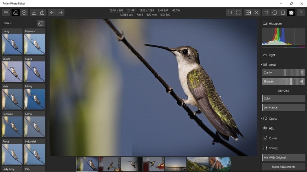 Polarr Photo Editor Free Download for Windows PC