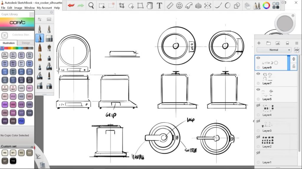 free download full version Autodesk SketchBook Pro 2021