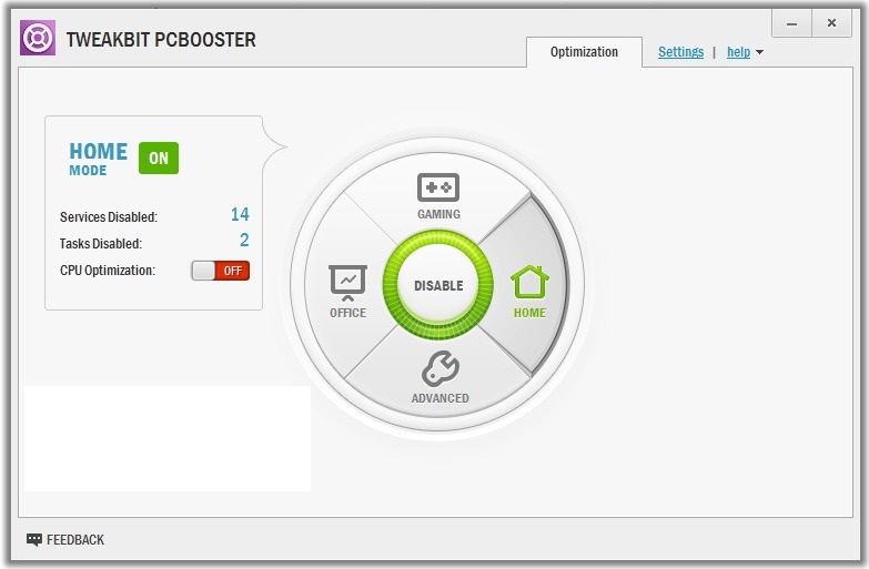 Free Download for Windows PC TweakBit PCBooster