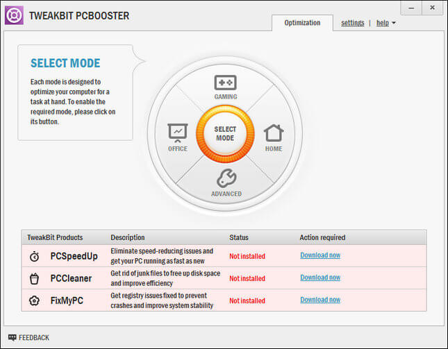 free download full version TweakBit PCBooster