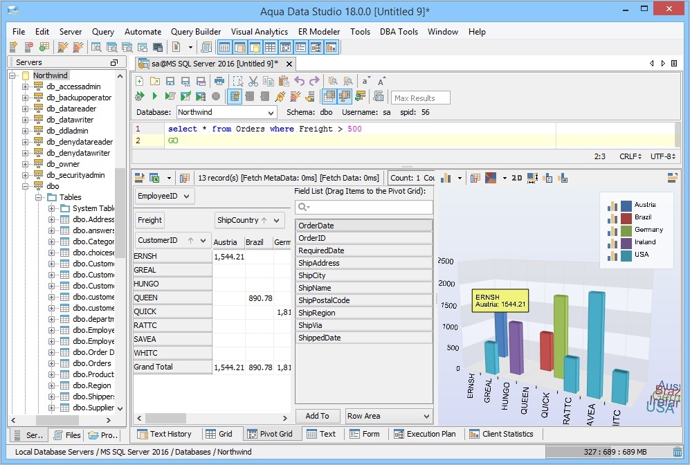 Free Download for Windows PC Aqua Data Studio 19.0.2