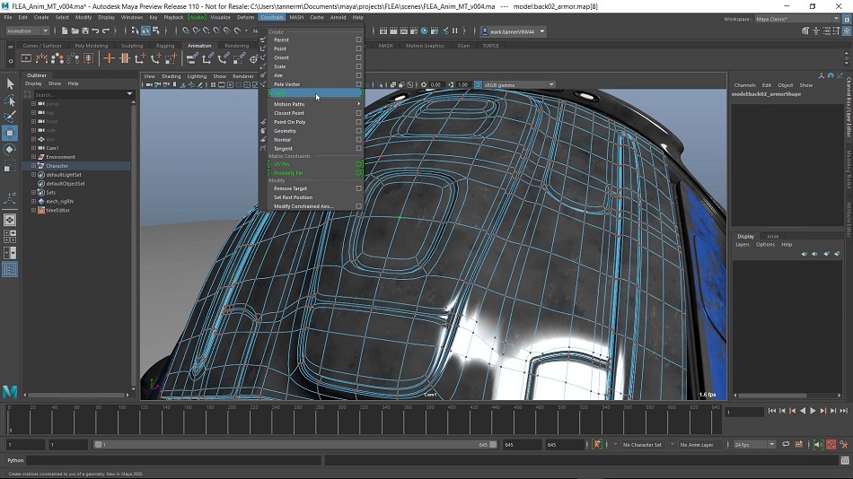 Free Download for Windows PC Autodesk Maya 2020