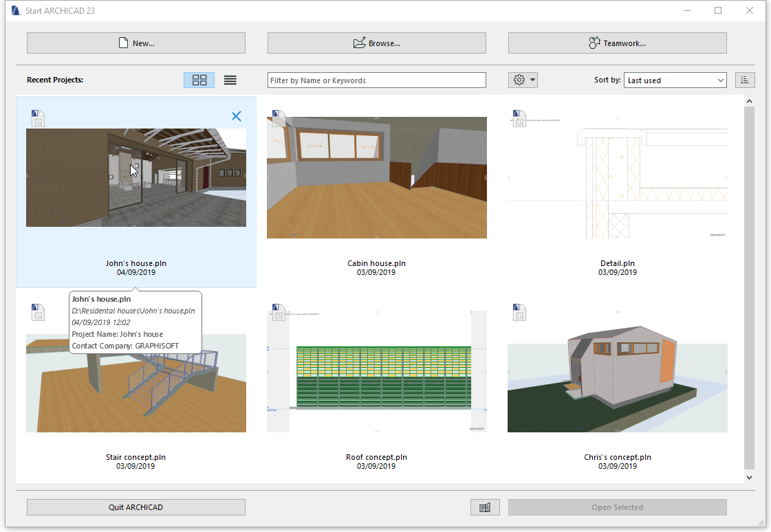 How to Create Animated GIFS with Archicad from GRAPHISOFT