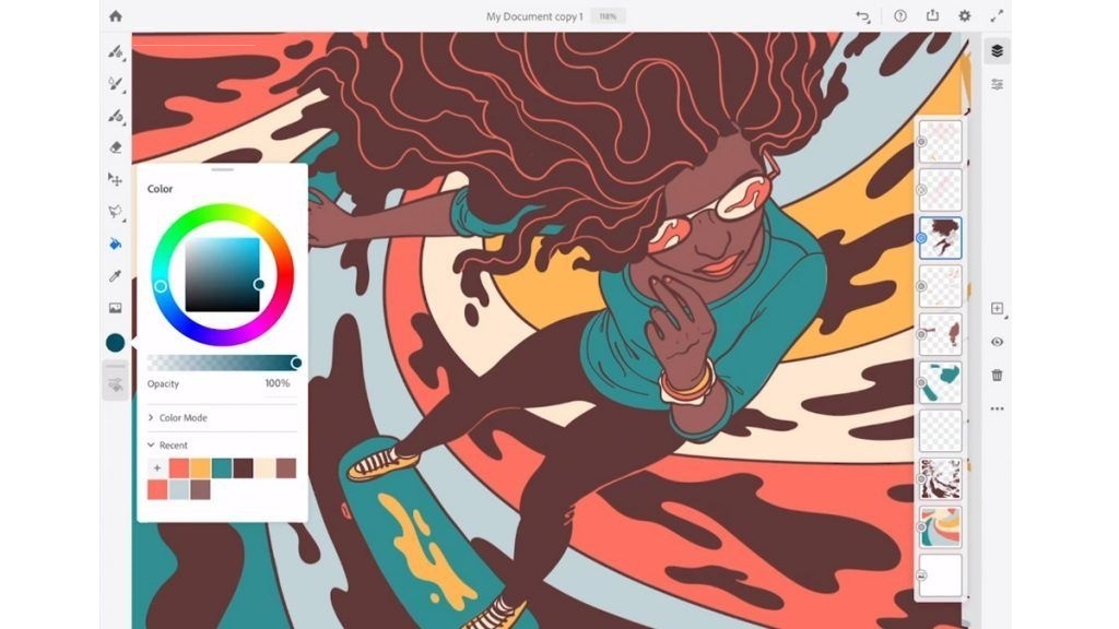 free download full version Adobe Fresco 1.4