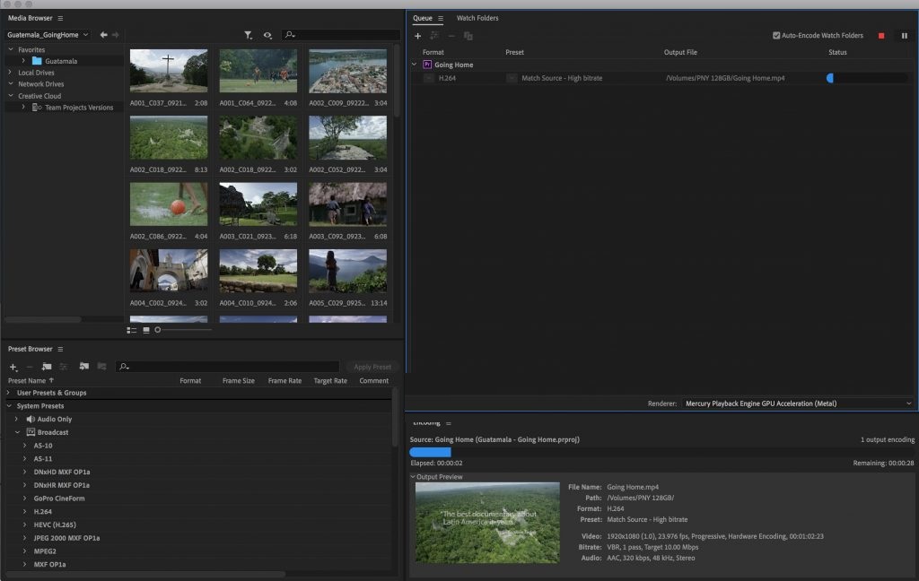 free download full version Adobe Media Encoder CC 2020