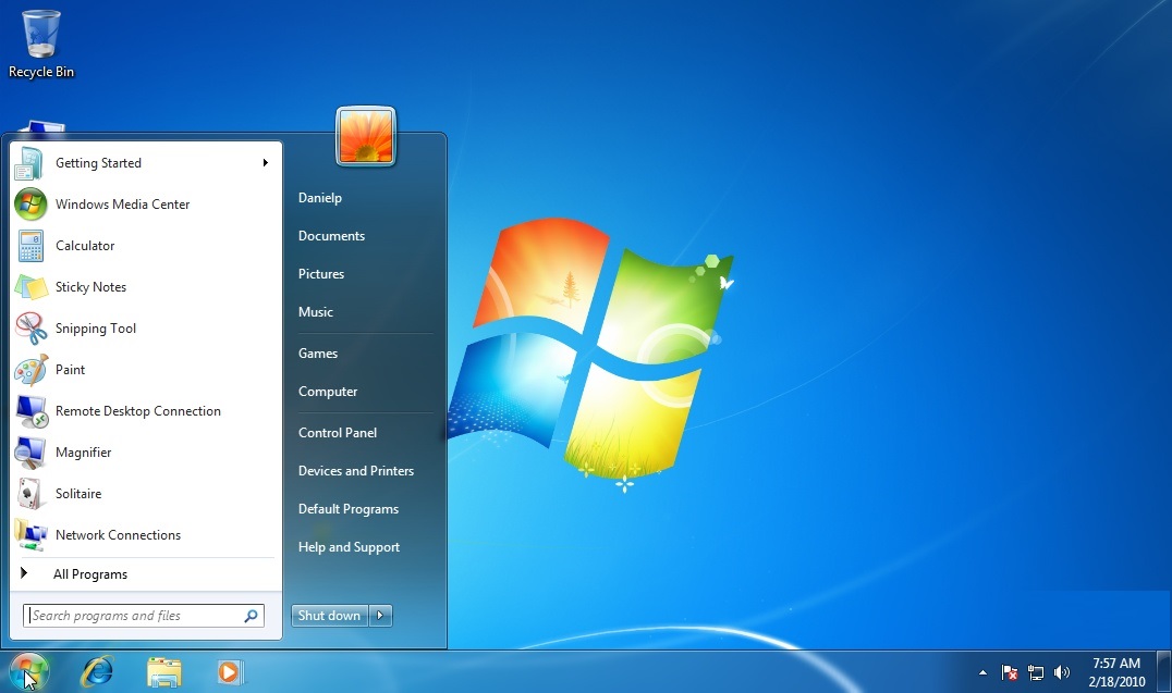 Windows 7 free download for PC