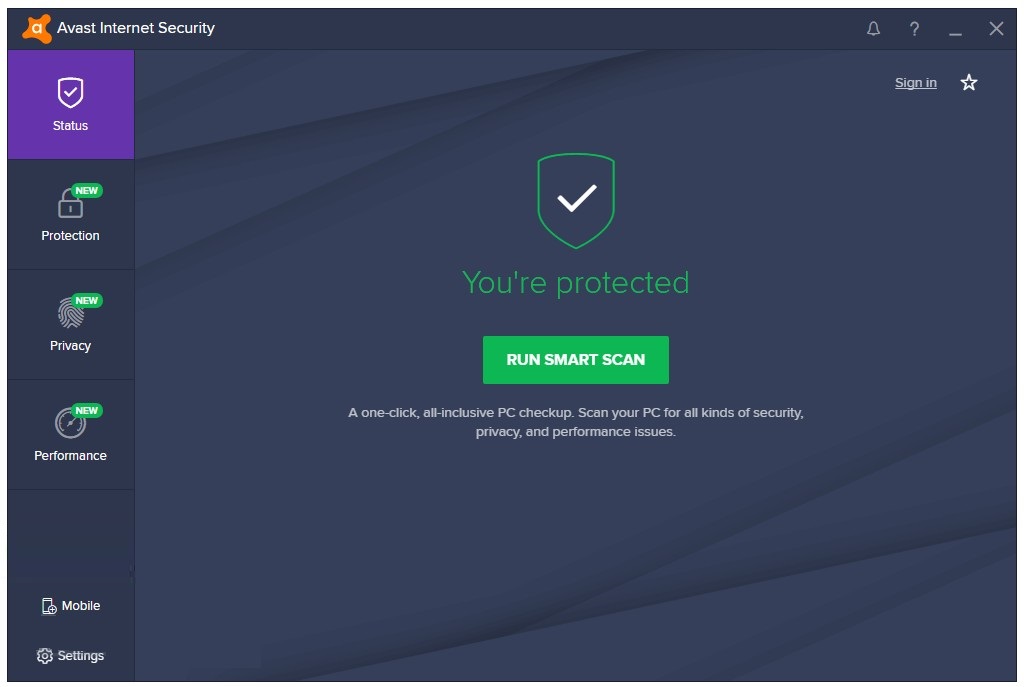 Free Download for Windows PC Avast Internet Security 2020