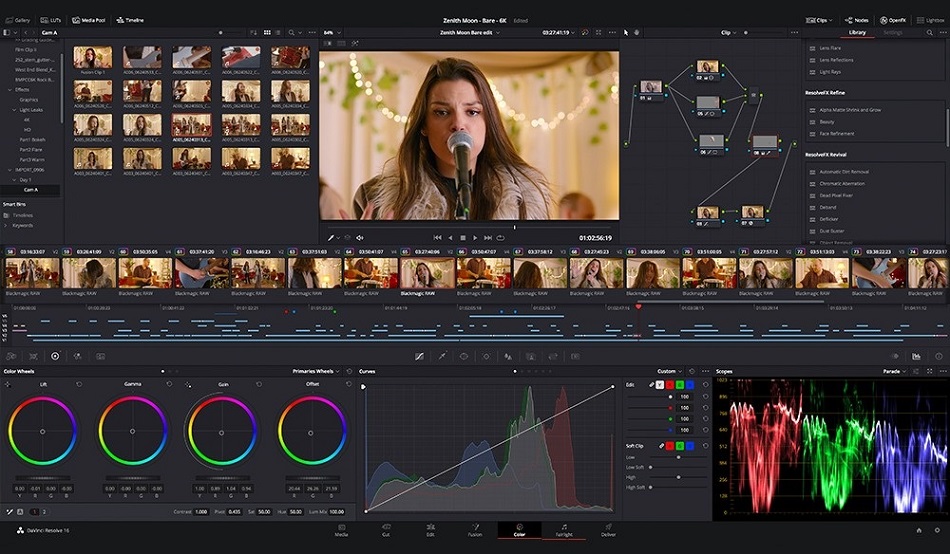 Offline Installer Download DaVinci Resolve Studio 16.2