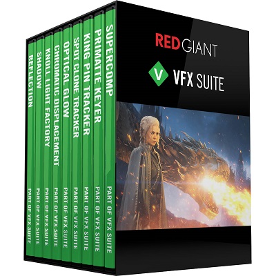 RED GIANT VFX SUITE 1.0.6 Review