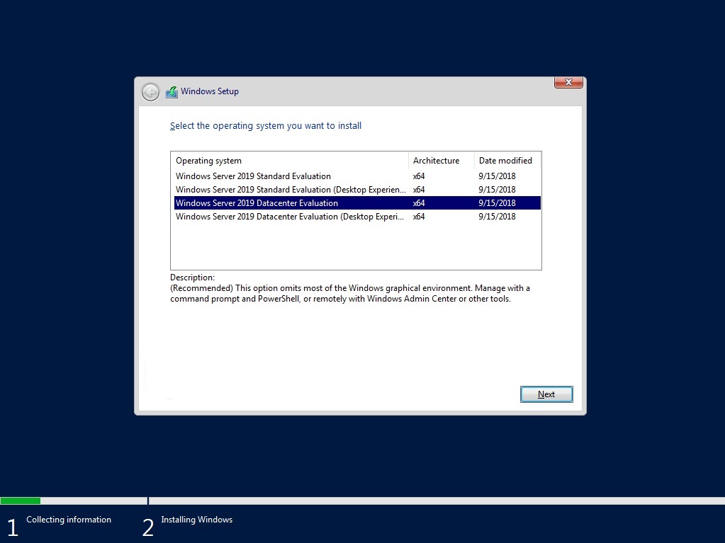 Offline Installer Download Windows Server 2019 Standard MARCH 2020
