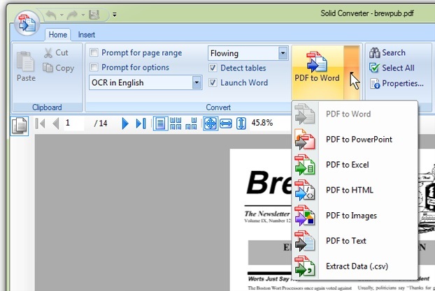 Latest Version Download Solid PDF Tools 10.1