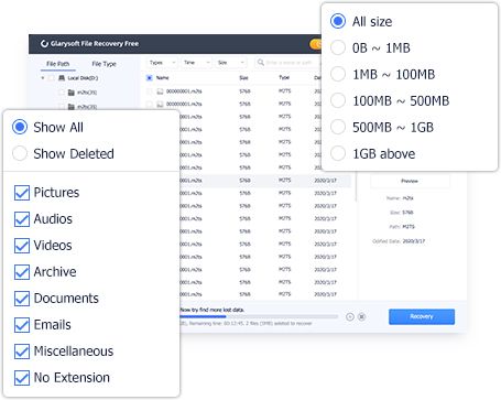 Direct Link Download Glarysoft File Recovery Pro