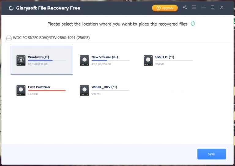 Free Download for Windows PC Glarysoft File Recovery Pro