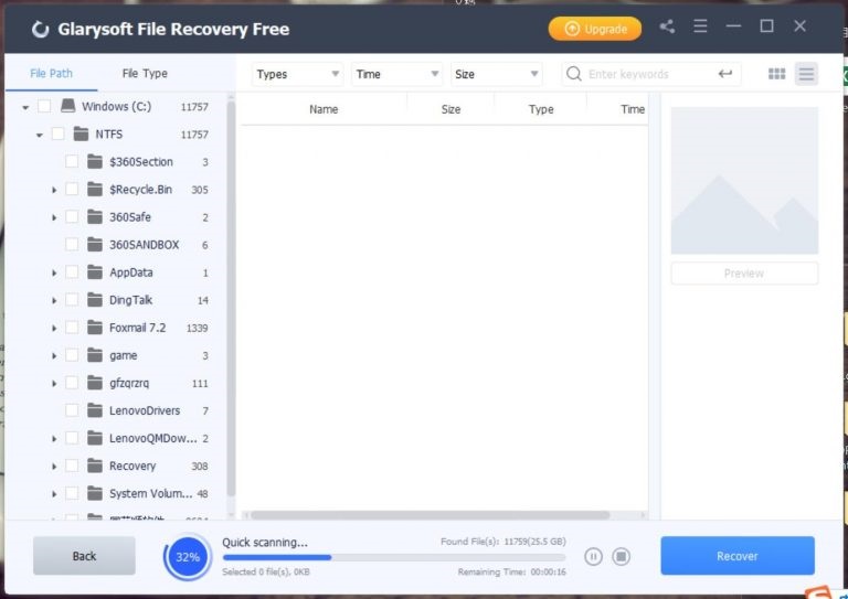 free download full version Glarysoft File Recovery Pro