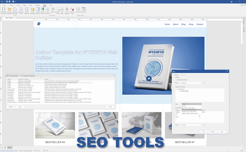 free download full version WYSIWYG Web Builder 17