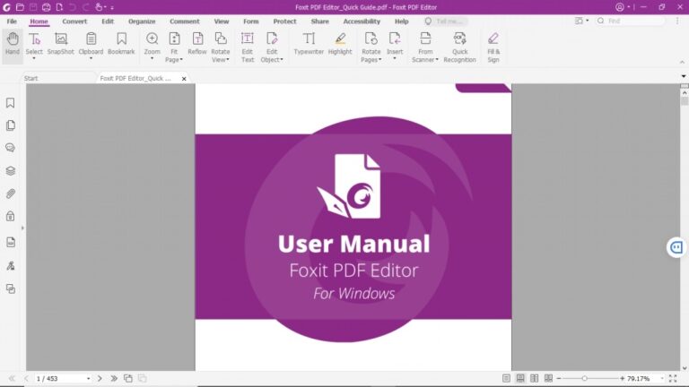Foxit PDF Editor Pro 11 Free Download