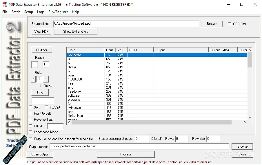Offline Installer Download PDF Data Extractor Enterprise 3