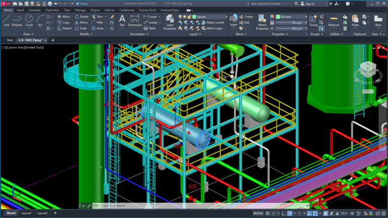 autocad minimum system requirements