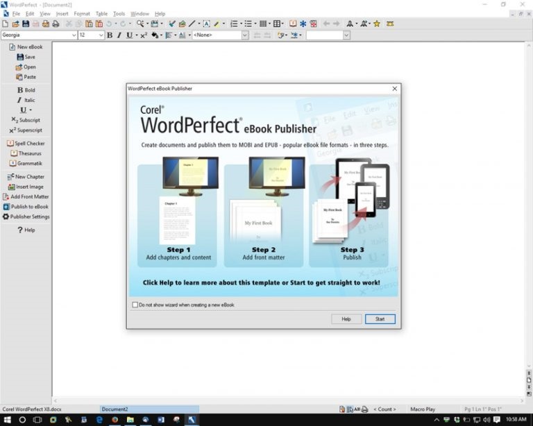 free download full version Corel WordPerfect Office