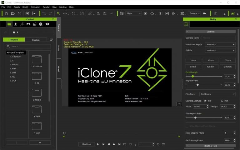 free download full version iClone Pro 8