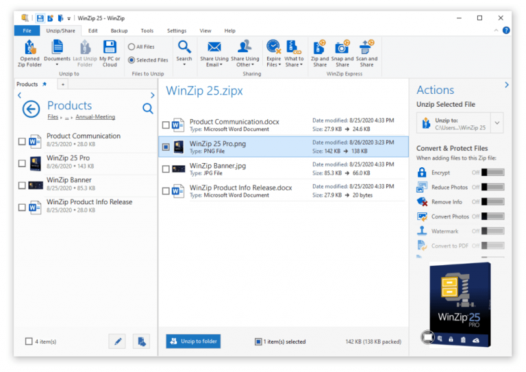 Offline Installer Download WinZip Pro 27