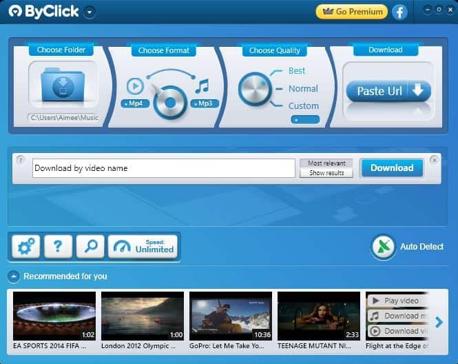 By Click Downloader 2 full version
