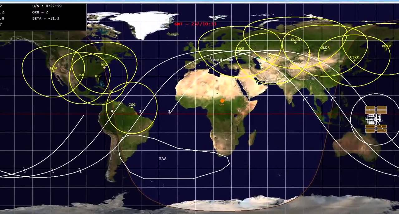 PreviSat 5 sattracker software