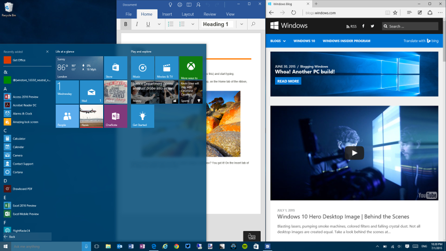 Windows 10 OCT 2022 free download 64-bit iso