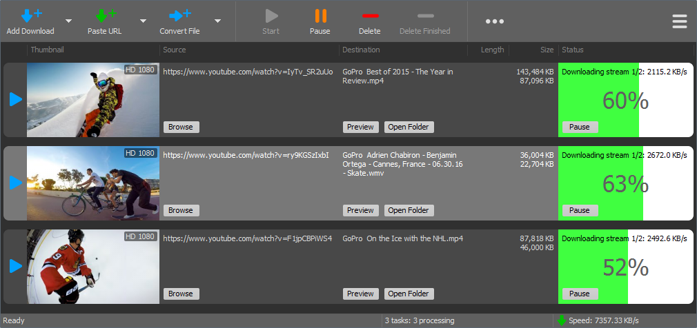 youtube downloader for windows 7