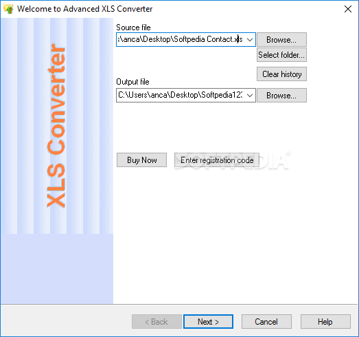 Offline Installer Download Advanced XLS Converter 7