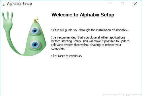 Offline Installer Download Alphabix 4