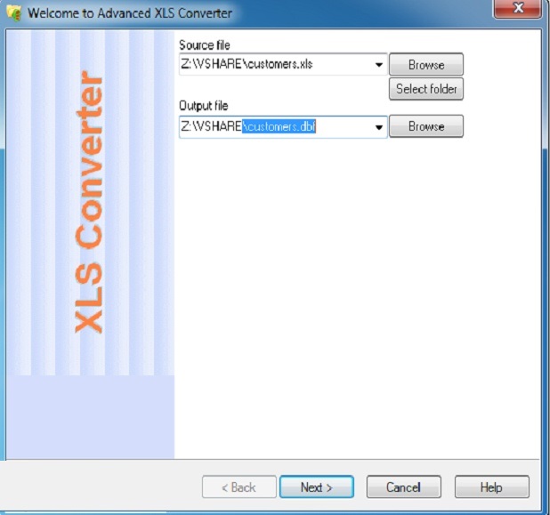 free download full version Advanced XLS Converter 7