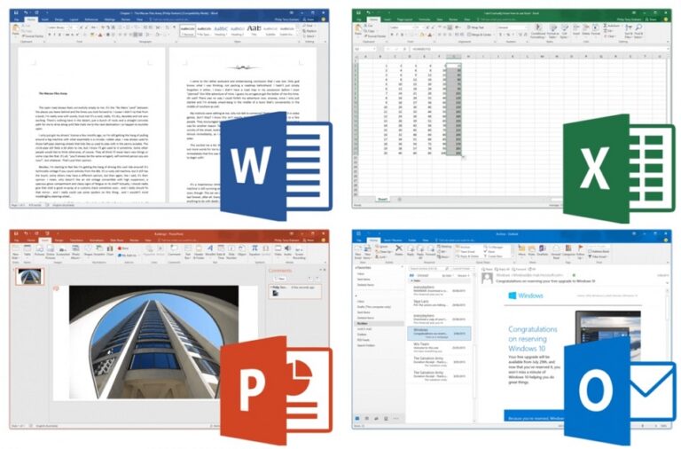 Microsoft Office 2016 Home and Student August 2022 Free Download