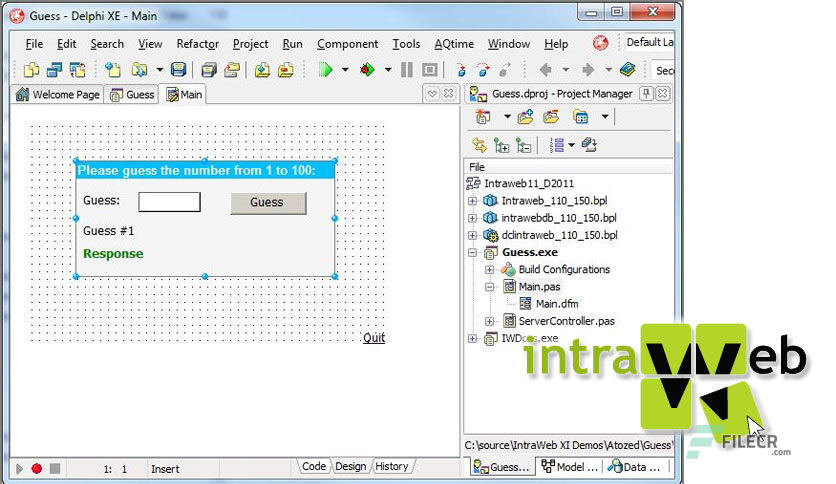Free Download for Windows PC IntraWeb Ultimate 2022