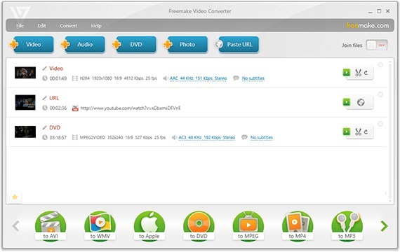 Free Download for Windows PC Freemake Video Converter 2020