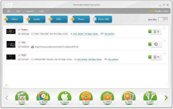 تحميل برنامج محول الصيغة Converter Free-Download-for-Windows-PC-Freemake-Video-Converter-2020